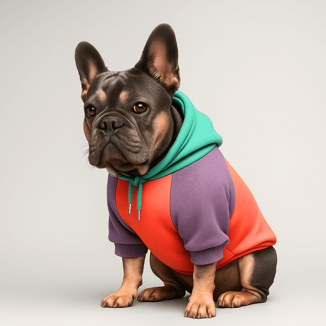 BULLÉ Hoodie – Französische Bulldogge | MyBullyLove®