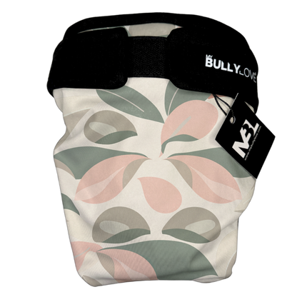 Läufigkeitshöschen für Französische Bulldoggen in Flowers von MyBullyLove