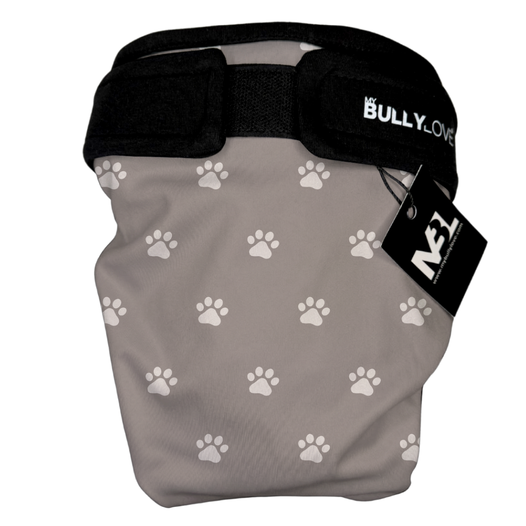 Läufigkeitshöschen für Französische Bulldoggen in Paws von MyBullyLove